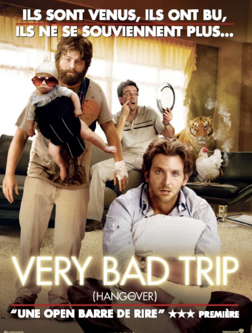 hangover movie poster